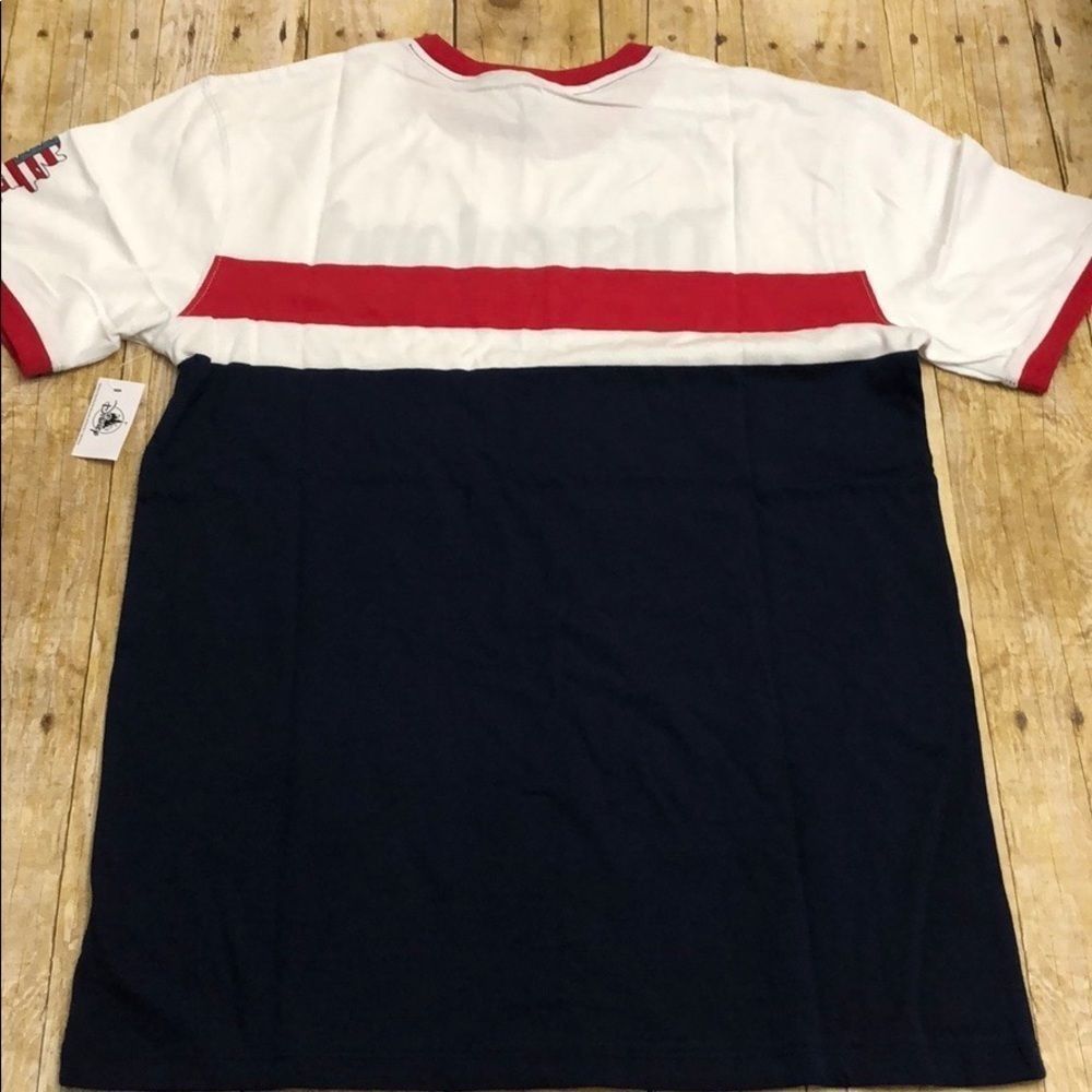 NWT Disney Parks Disneyland Americana Ringer Tee M - Picture 4 of 10